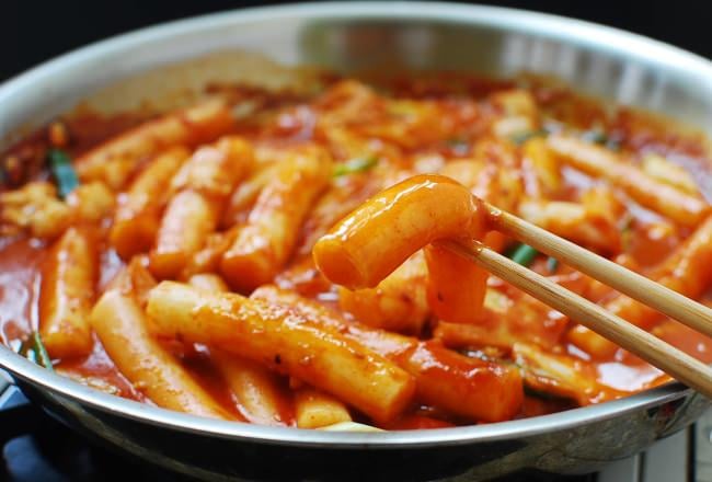 Resultado de imagem para tteokbokki