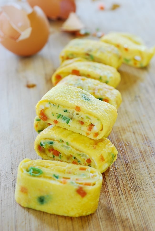Gyeran Mari (Rolled Omelette)