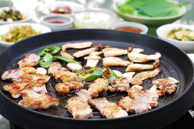 Samgyupsal Gui Grilled Pork Belly Korean Bapsang