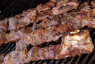 galbi - Galbi (Korean BBQ Short Ribs)