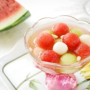 DSC 1266 2 e1562272052541 300x300 - Subak Hwachae (Korean  Watermelon Punch)
