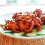 Baby octopus 150x150 - Kimbap (Seaweed Rice Rolls)