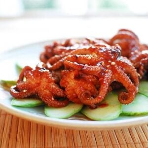 Baby octopus 300x300 - Jjukkumi Gui (Spicy Grilled Baby Octopus)