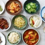 korean bapsang1 150x150 - Gyeran Mari (Rolled Omelette) with Seaweed
