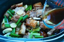 pork belly 3 - Slow Cooked Pork Belly with Bulgogi Sauce and Giveaway