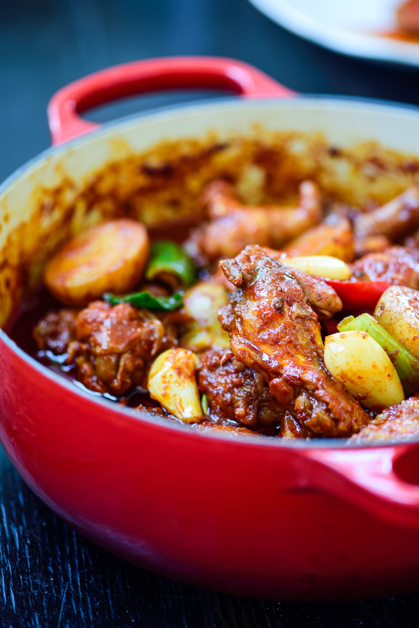 Dakdoritang (Spicy Chicken Stew) - Korean Bapsang