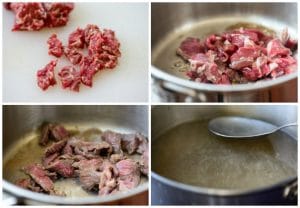 How to make Korean beef broth