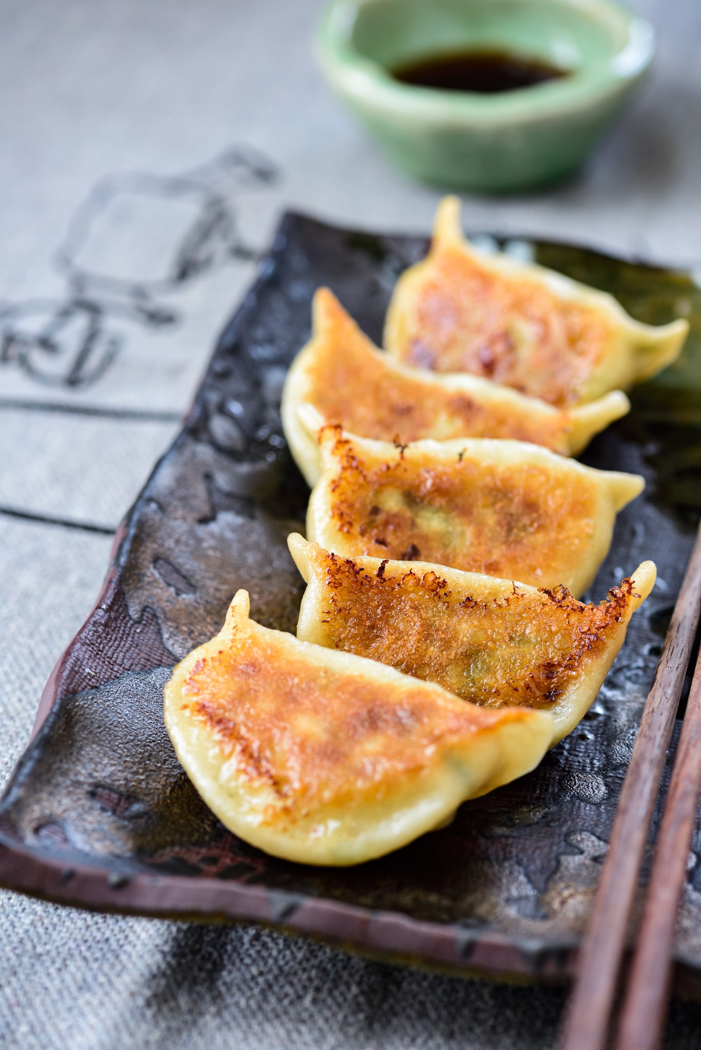 DSC6659 2 - Shrimp Dumplings (Saeu Mandu)