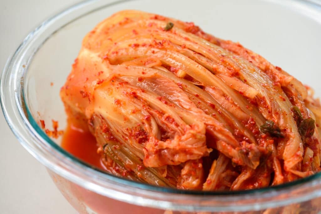 Kimchi Jjim (Braised Kimchi) Korean Bapsang