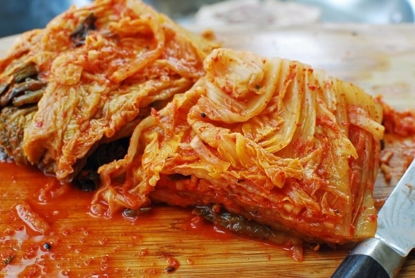 DSC 0665 600x402 - Kimchi Jjim (Braised Kimchi)