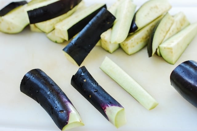 DSC 0013 640x428 - Gaji Namul (Steamed Eggplant Side Dish)