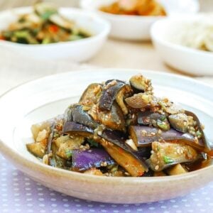 DSC 0092 3 e1562298528317 300x300 - Gaji Namul (Steamed Eggplant Side Dish)