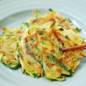 DSC 0295 e1534910431144 300x300 - Hobak Buchim (Zucchini Pancakes)