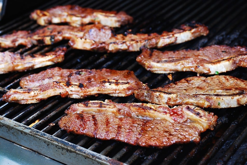 LA Galbi (Korean BBQ Short Ribs) LA Galbi (Korean BBQ Short Ribs)