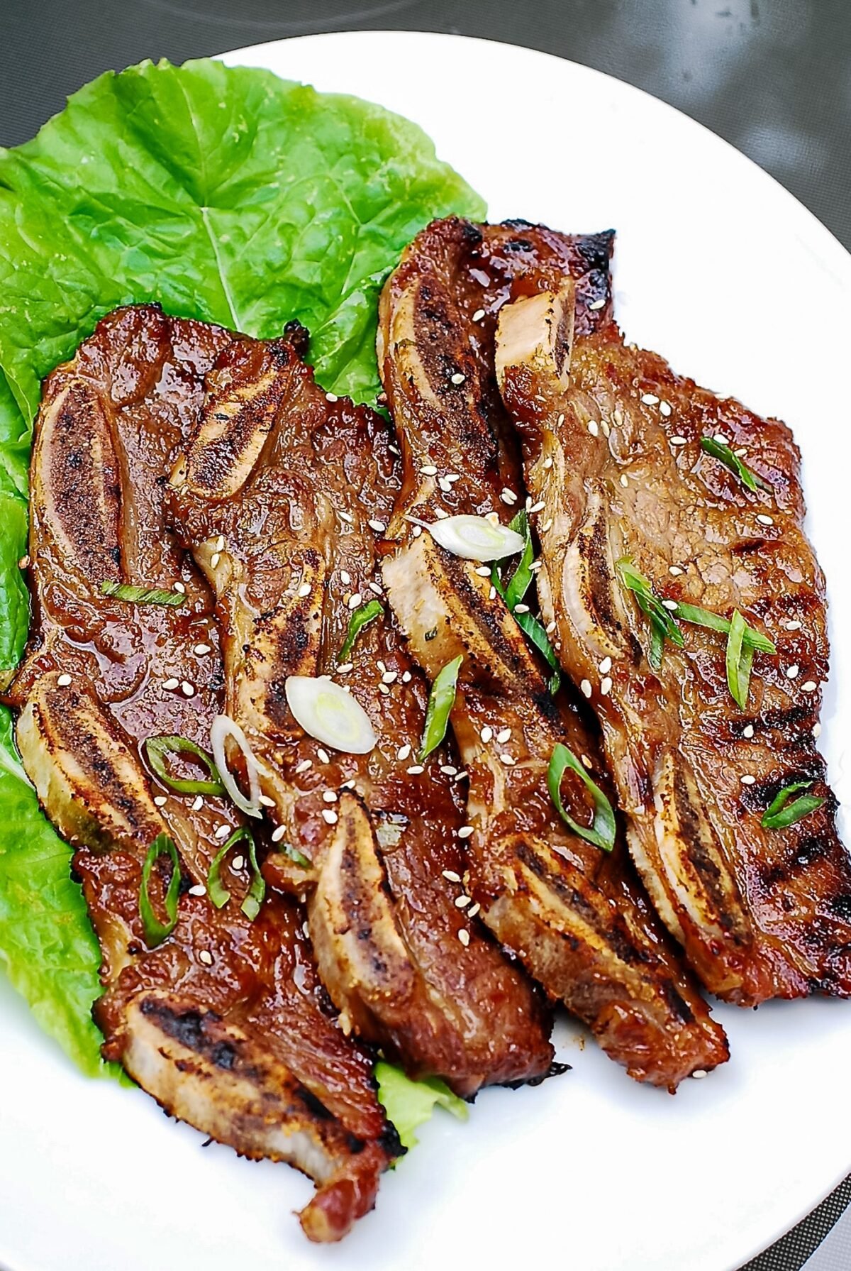 LA Galbi ( Korean BBQ Short Ribs )