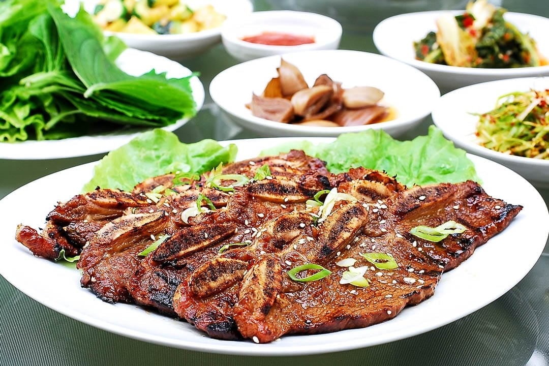 DSC 1844 1 - LA Galbi (Korean BBQ Short Ribs)
