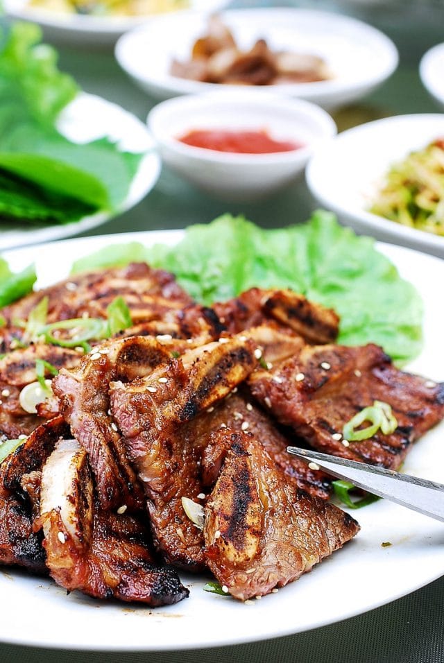 Galbi Korean Bbq Beef Short Ribs - Lackey Lacteciduch