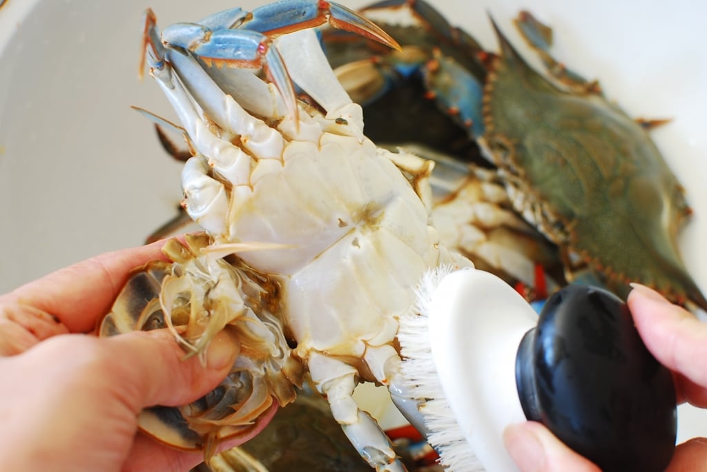 Ganjang Gejang (Raw Crabs Marinated in Soy Sauce) Korean Bapsang