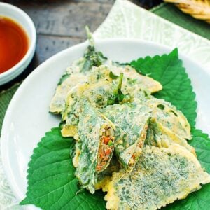DSC 0848 3 300x300 - Gamjajeon (Potato Pancakes)