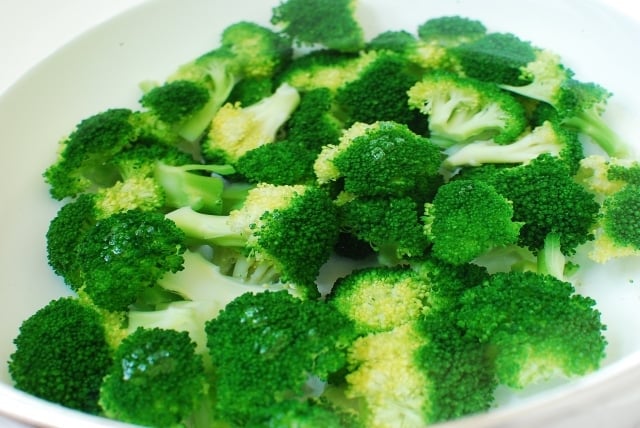 Sesame Broccoli Korean Bapsang