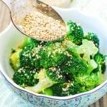 Sesame broccoli
