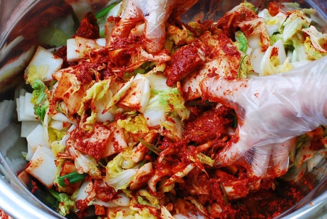 Easy Kimchi Recipe  Authentic and Delicious - Korean Bapsang