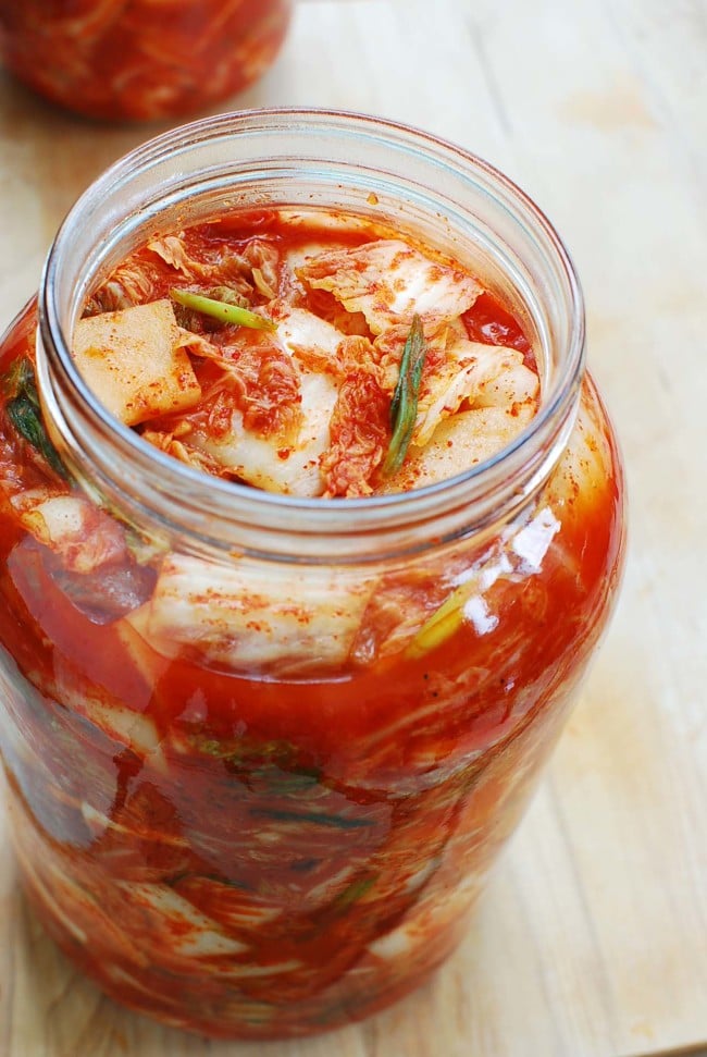 Easy Kimchi Recipe Authentic And Delicious Korean Bapsang,Agave Plant Bloom