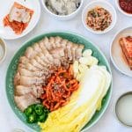 DSC8393 4 150x150 - Shrimp Salad with Hot Mustard Dressing (Saewu Naengchae)