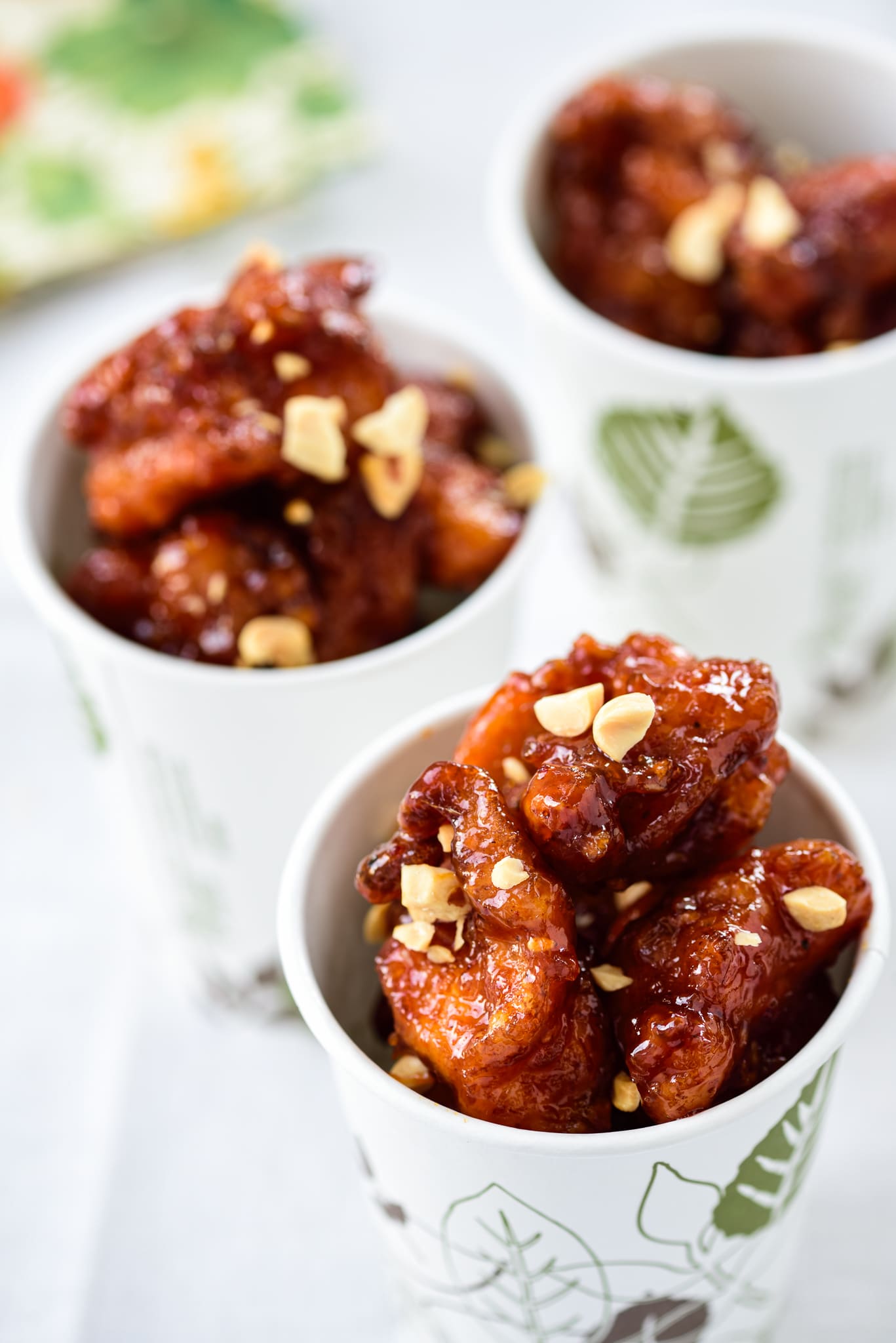 DSC5262 - Dakgangjeong (Sweet Crispy Korean Fried Chicken)