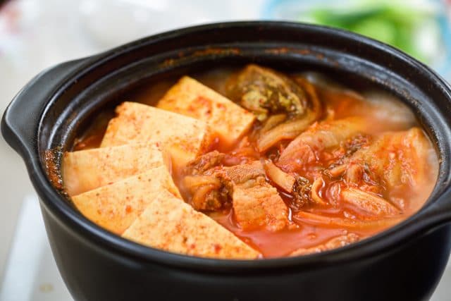 DSC5807 640x427 - Kimchi Jjigae (Kimchi Stew)