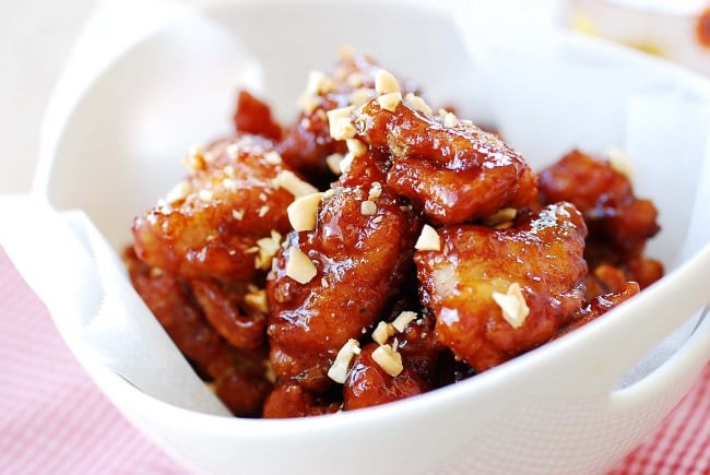 🍗 Roxie's Kitchen: Korean Chicken