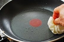 Gyeran mari recipe 3 - Gyeran Mari (Rolled Omelette) with Bell Peppers