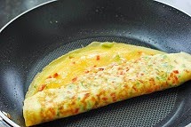 Gyeran mari recipe 5 - Gyeran Mari (Rolled Omelette) with Bell Peppers