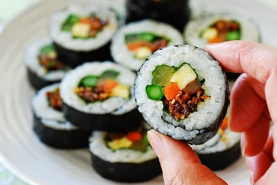 Image result for gimbap