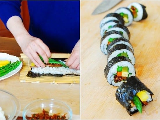 Kimbap Recipe  Korean Bapsang