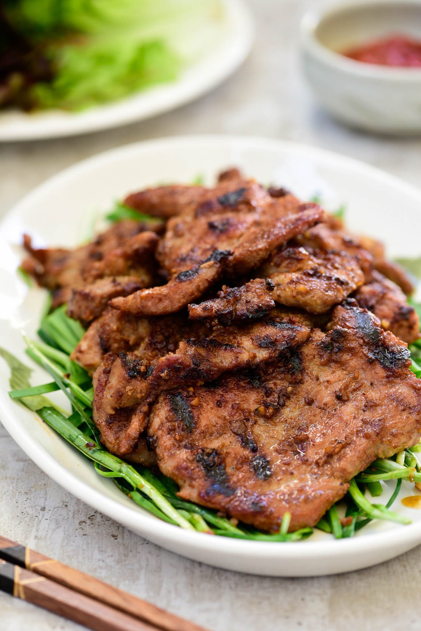 DSC8723 - Maekjeok (Doenjang Marinated Pork)