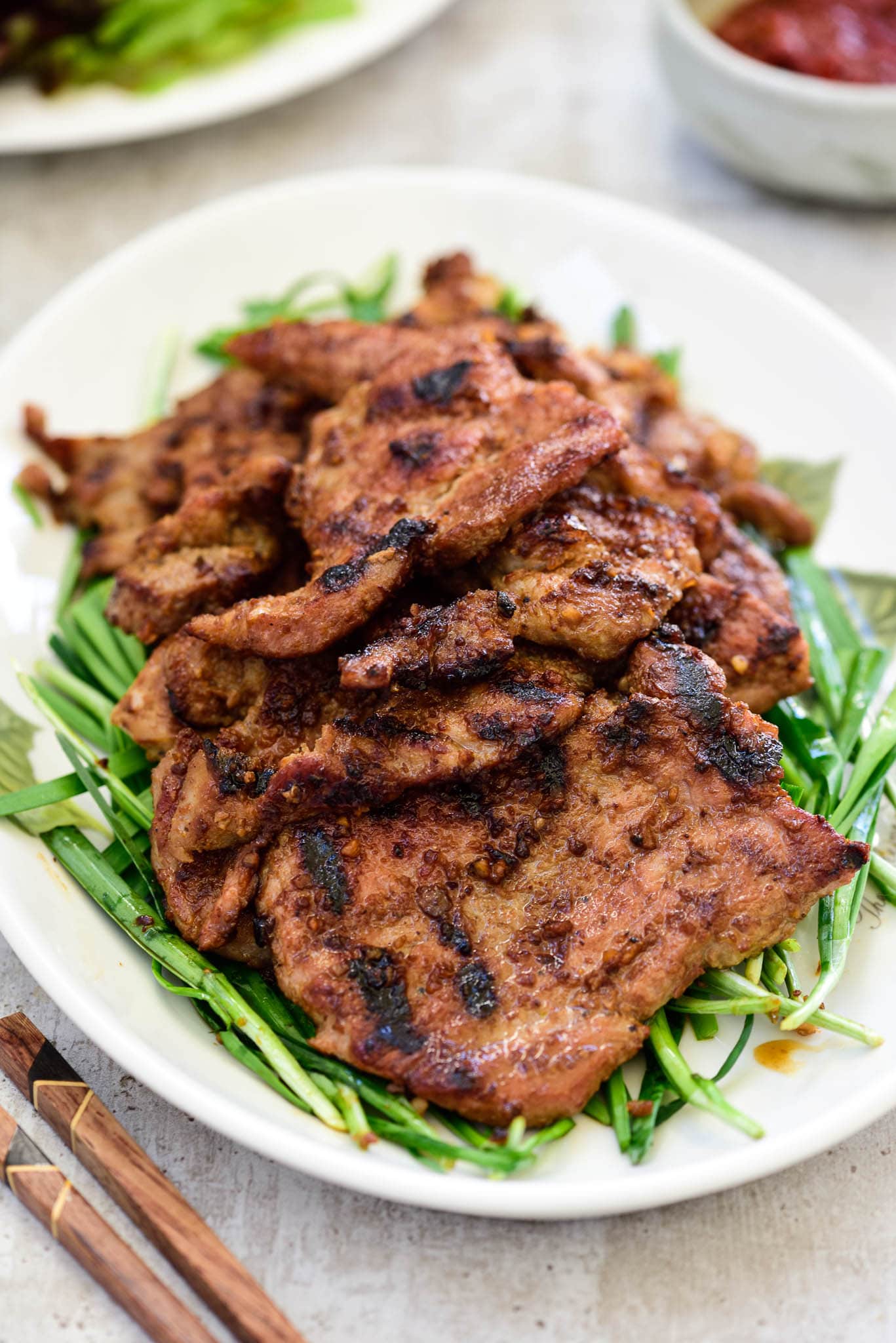 DSC8729 - Maekjeok (Doenjang Marinated Pork)