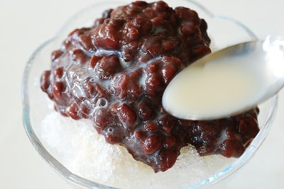 Patbingsu recipe 16 - Patbingsu (Shaved ice with Sweet Red Beans)