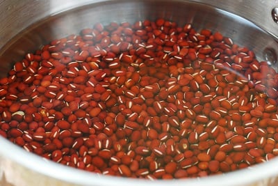 Patbingsu recipe 6 - Bingsu (Shaved ice with Sweet Red Beans)