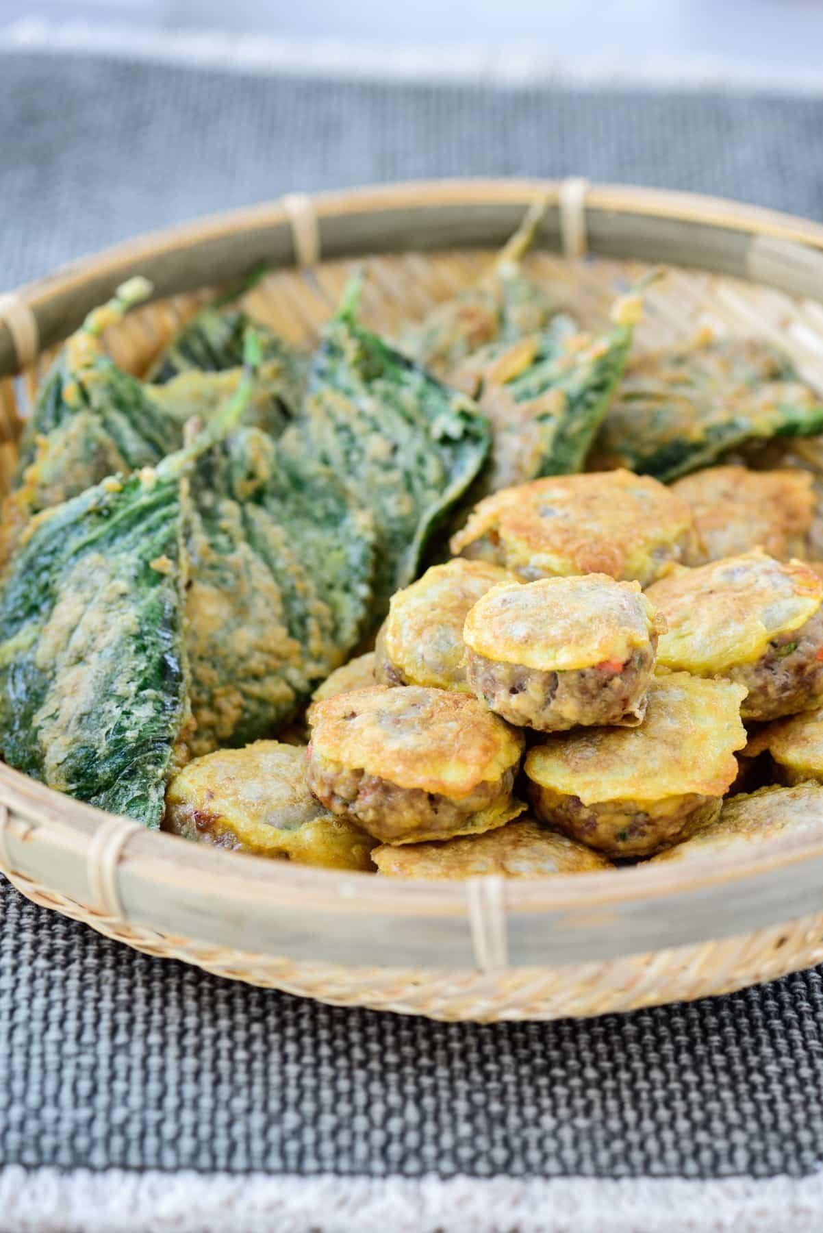 DSC2784 2 - Wanja jeon (Gebakken Vleespasteitjes)