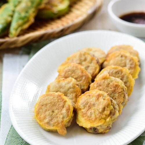 Wanja jeon (Pan-fried Meat Patties) DSC6845 e1660423446717 500x500 - Wanja jeon (Pan-fried Meat Patties)