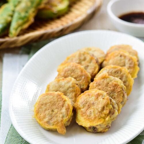 DSC6845 e1660423446717 500x500 - Wanja jeon (Pan-fried Meat Patties)