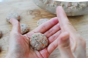 Wanjajeon (Pan-fried Meatballs in Egg Batter)