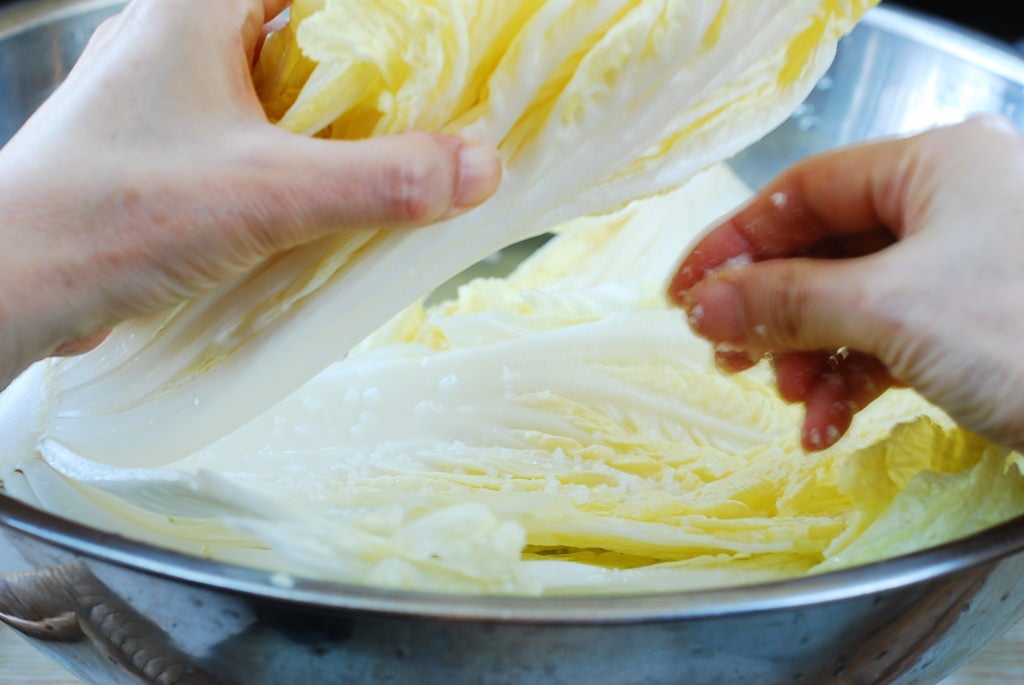 DSC 0100 1024x685 - Baek Kimchi (White Kimchi)