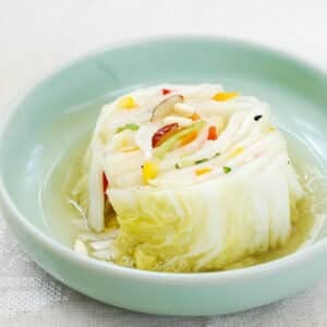 DSC 2956 1 300x300 - Baek Kimchi (White Kimchi)