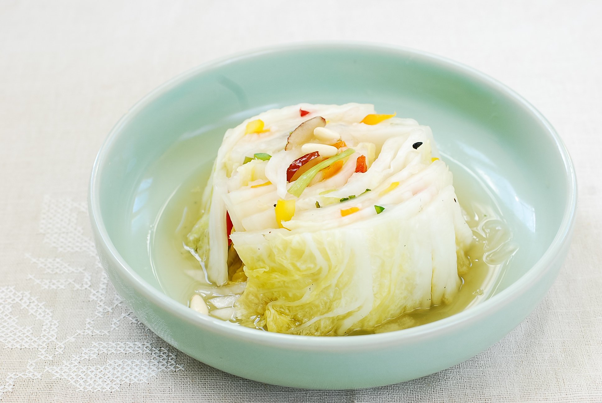 Baek Kimchi (White Kimchi) - Korean Bapsang