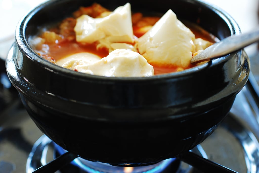 DSC 0574 1024x685 - Kimchi Soondubu Jjigae (Soft Tofu Stew)