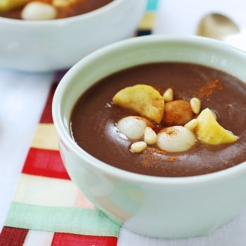 DSC 0760 350x350 - Danpatjuk (Sweet Red Bean Porridge)