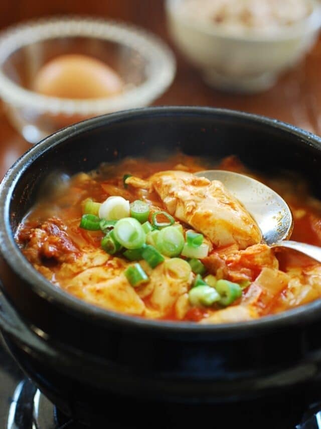 Korean Soft Tofu Stew