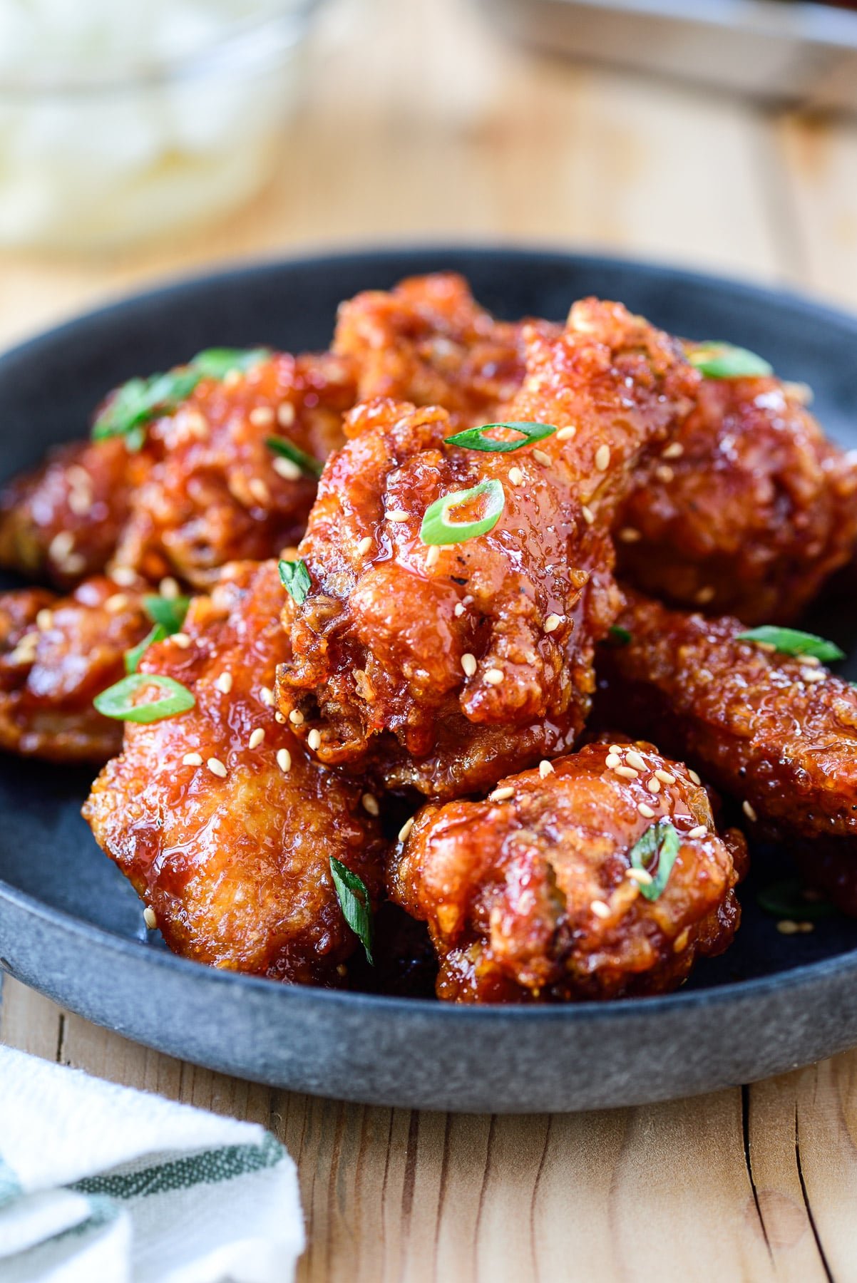 The Best Crispy Korean Fried Chicken - Christie at Home